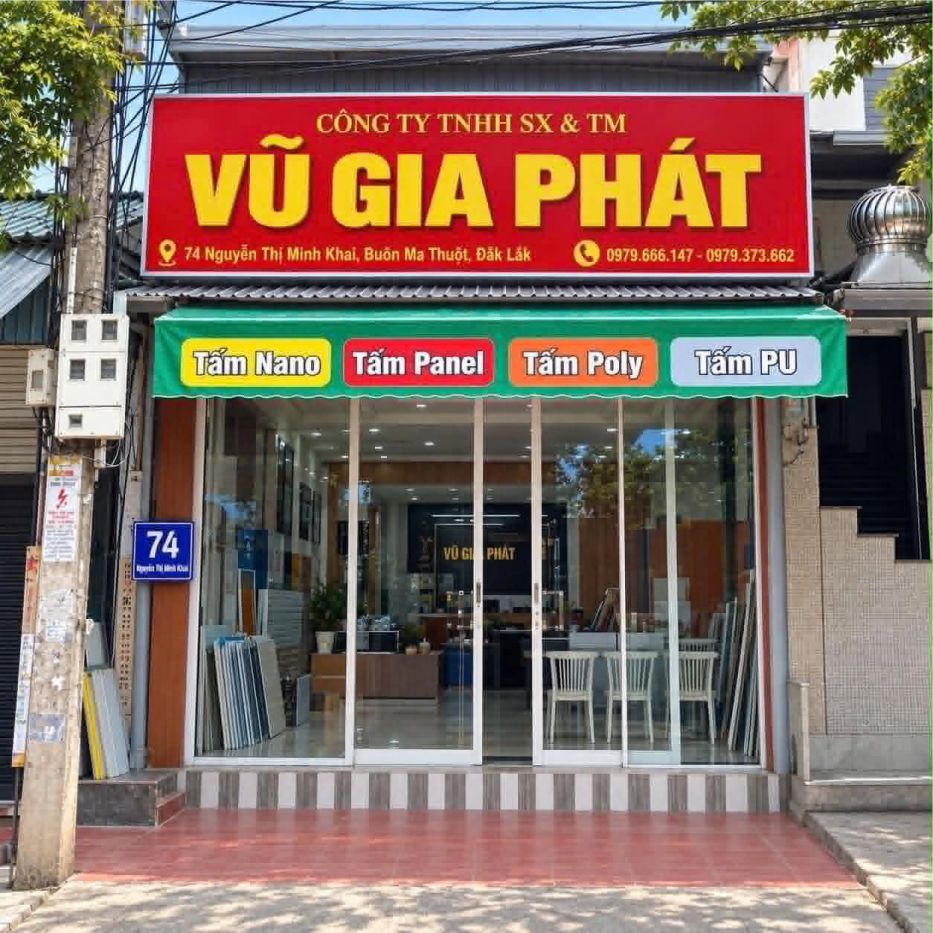 CÔNG TY VŨ GIA PHÁT Đắk Lắk